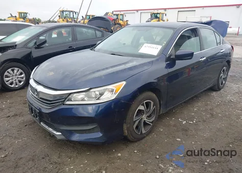 2017 Honda Accord Lx из США, поврежденный, VIN 1HGCR2F35HA244945